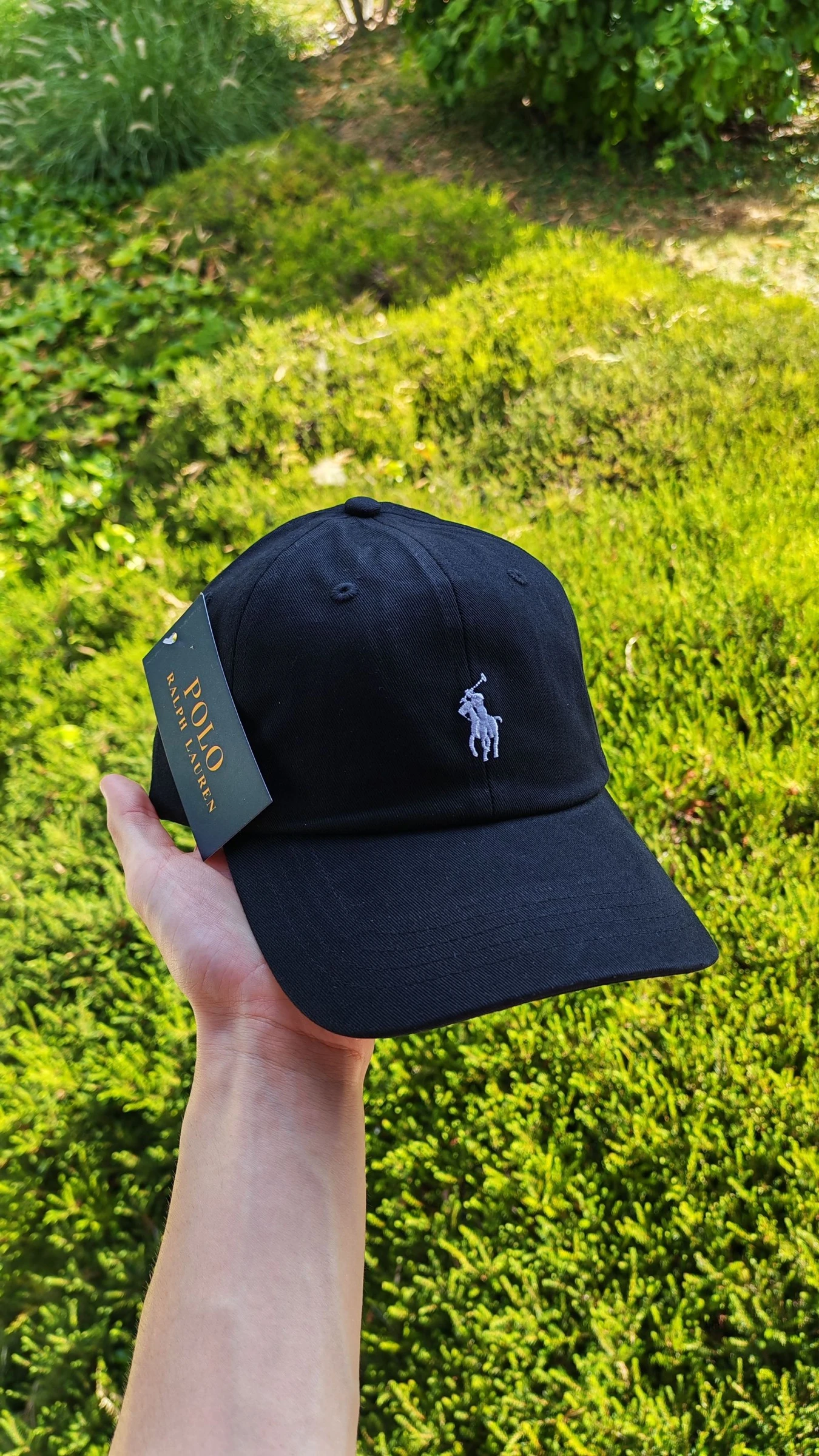 Boné Ralph Lauren Preto – photo 2